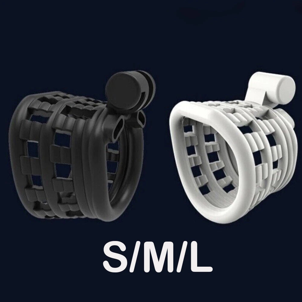Resin Super Wide Chastity Ring for Male Chastity Cage Device