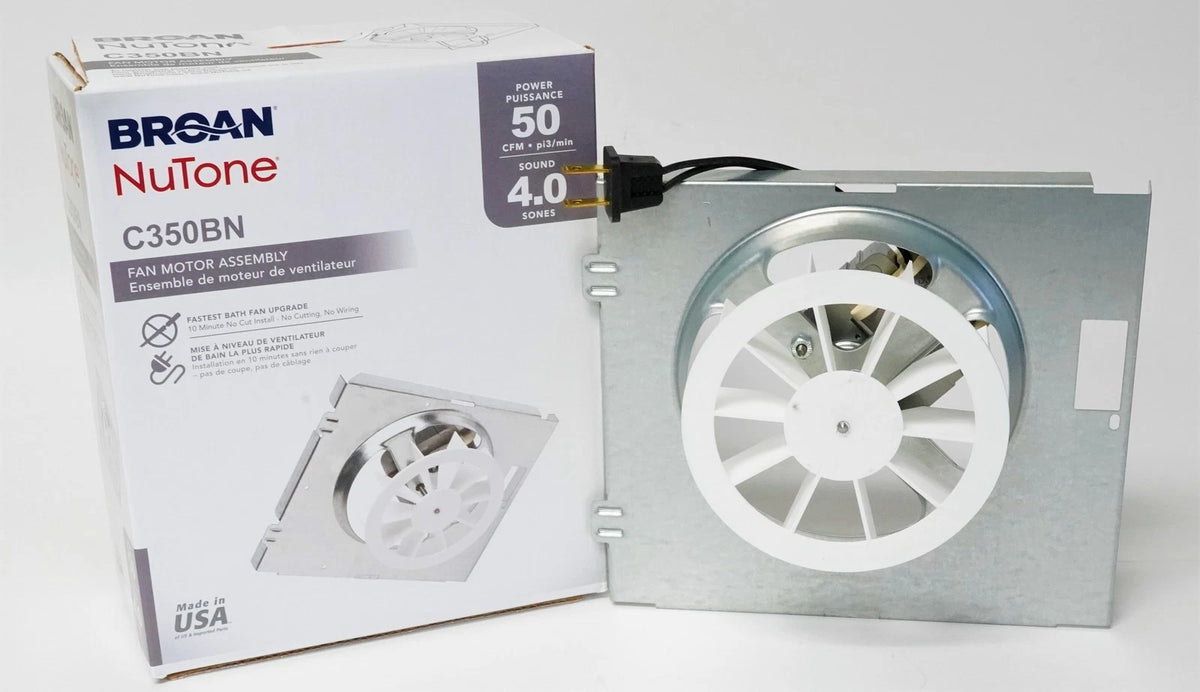C350BN Nutone Bathroom Fan Motor Assembly for 696N B Unit