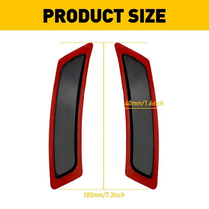 Pair Front Bumper Side Marker Reflector for BMW 5 Series F10 (2011–2016)