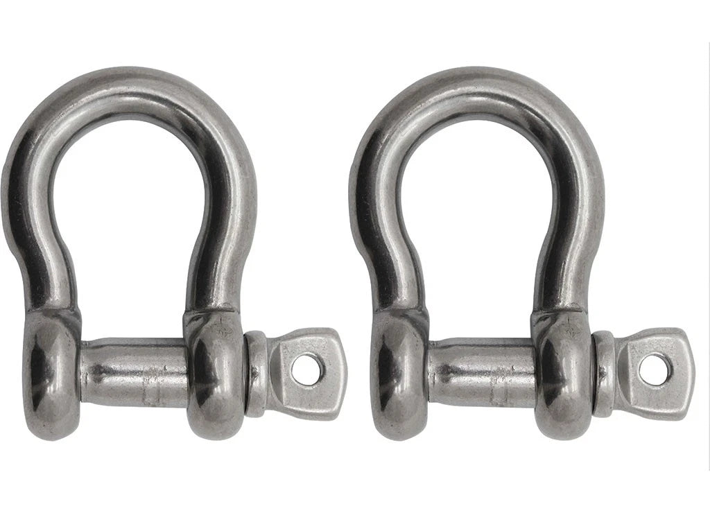2X Stainless Steel Anchor Shackle for BoatTector (3006.8315.2)