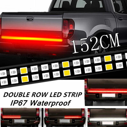 60" LED Strip Tailgate Light Bar for Chevy Ford Dodge (4x4 Truck SUV Pickup)