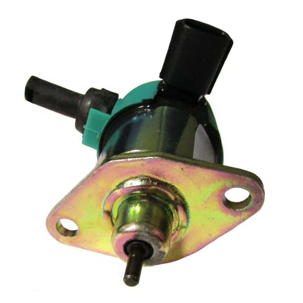 Fuel Shut Off Stop Solenoid for Kubota V1505 V1305 D1105 D1005 D905 (–)