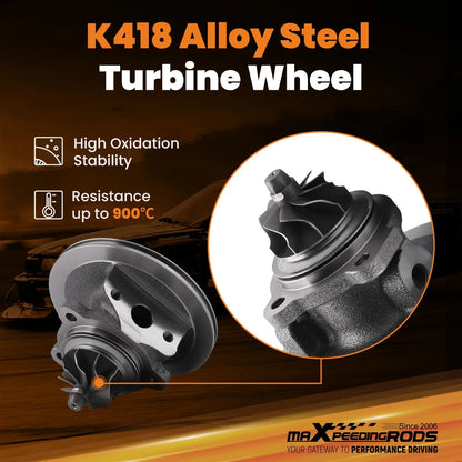 Turbo Cartridge for BMW 335d 535d 635d X3 X5 X6 3.0L Diesel (2007–2011)