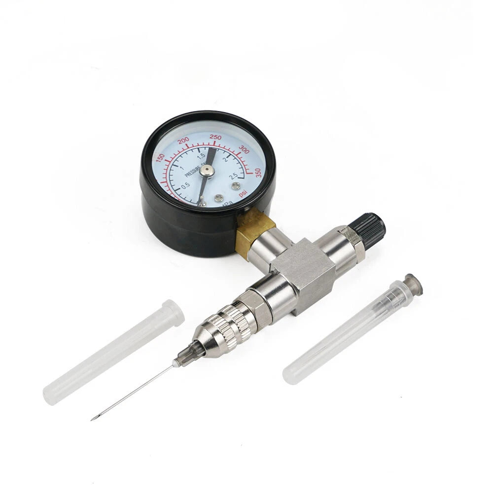 2X Suspension Shock Nitrogen Fill Tool Kit for Yamaha FOX