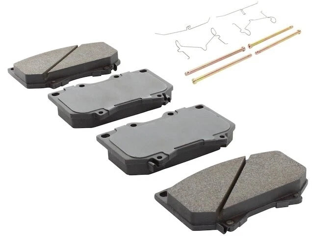 Brake Pad Set Front for Toyota Sequoia (2001–2002) 26414HXHW