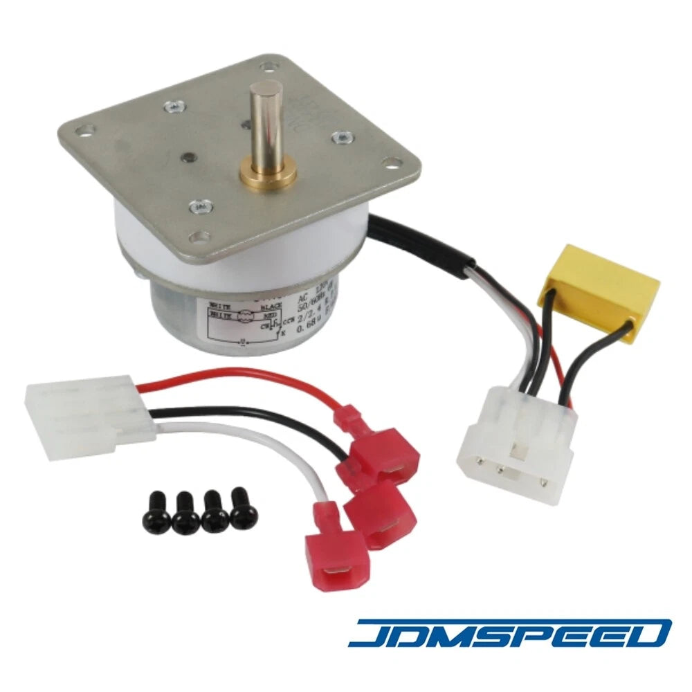 Auger Feed Motor for Quadrafire Heatilator Pellet Stove (2.4 RPM, 812-4421)