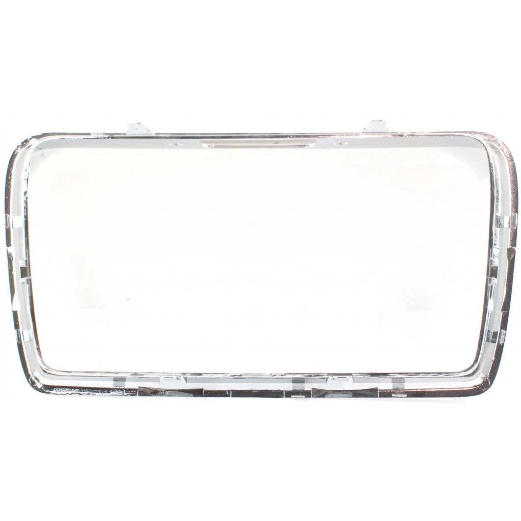 License Plate Bracket for Chevy Malibu (2008–2012) | Chrome | SPIN-GM1168100, GM1168100