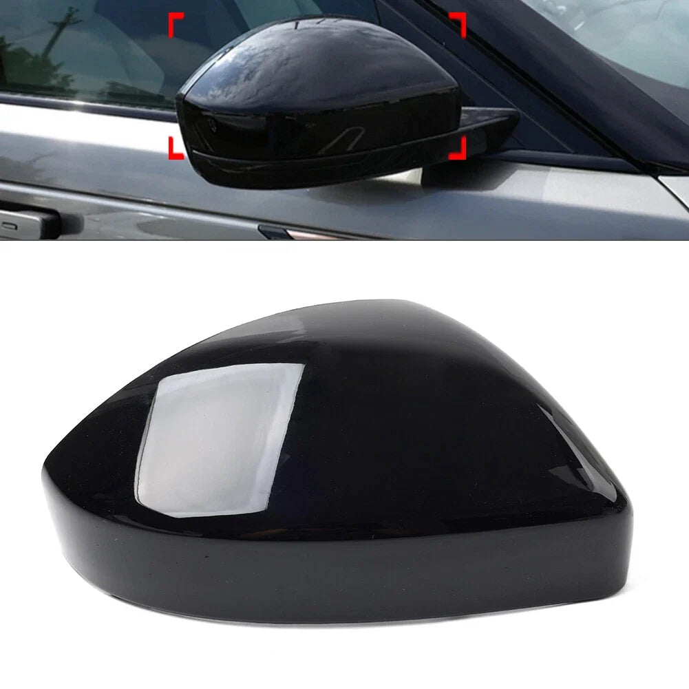 Rearview Mirror Cover Cap for Land Rover Range Rover, Jaguar E-Pace, F-Pace