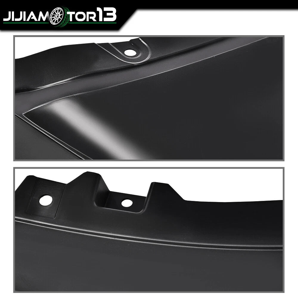 Front Bumper Lip Spoiler for Ford Mustang (2013–2014) 02ESW1211ABK