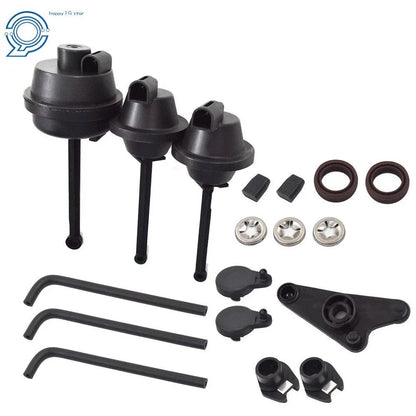 Intake Manifold Air Flap Runner Repair Kit 2721402401 for Mercedes C230 C280 C350 (2000–2007)