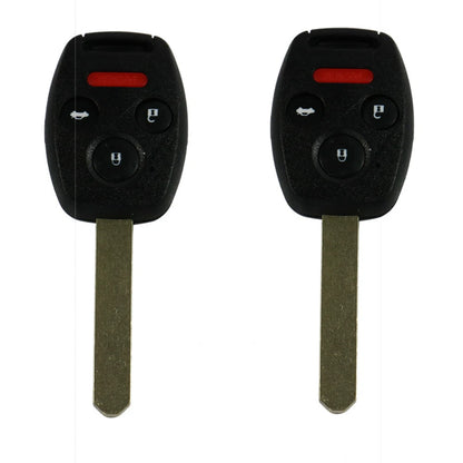 2X Remote Car Key Fob for Honda Civic (2006–2013) 35111-SVA-305