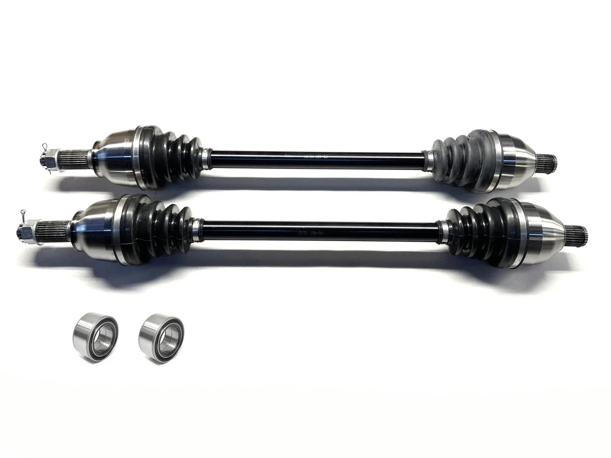 Precision Rear CV Axles & Bearings for Polaris RZR PRO XP & Turbo PRO XP (2020–2026)