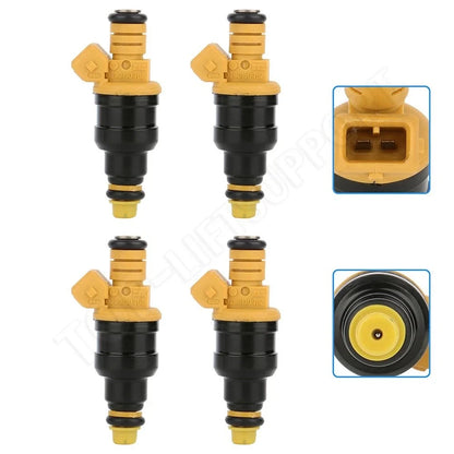 Set of 4 Fuel Injectors for Volvo 240 740 940 960