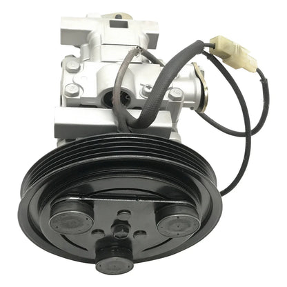 AC Compressor Kit W Condenser Replacement for Mazda Protege 1.8L (1991–1994)