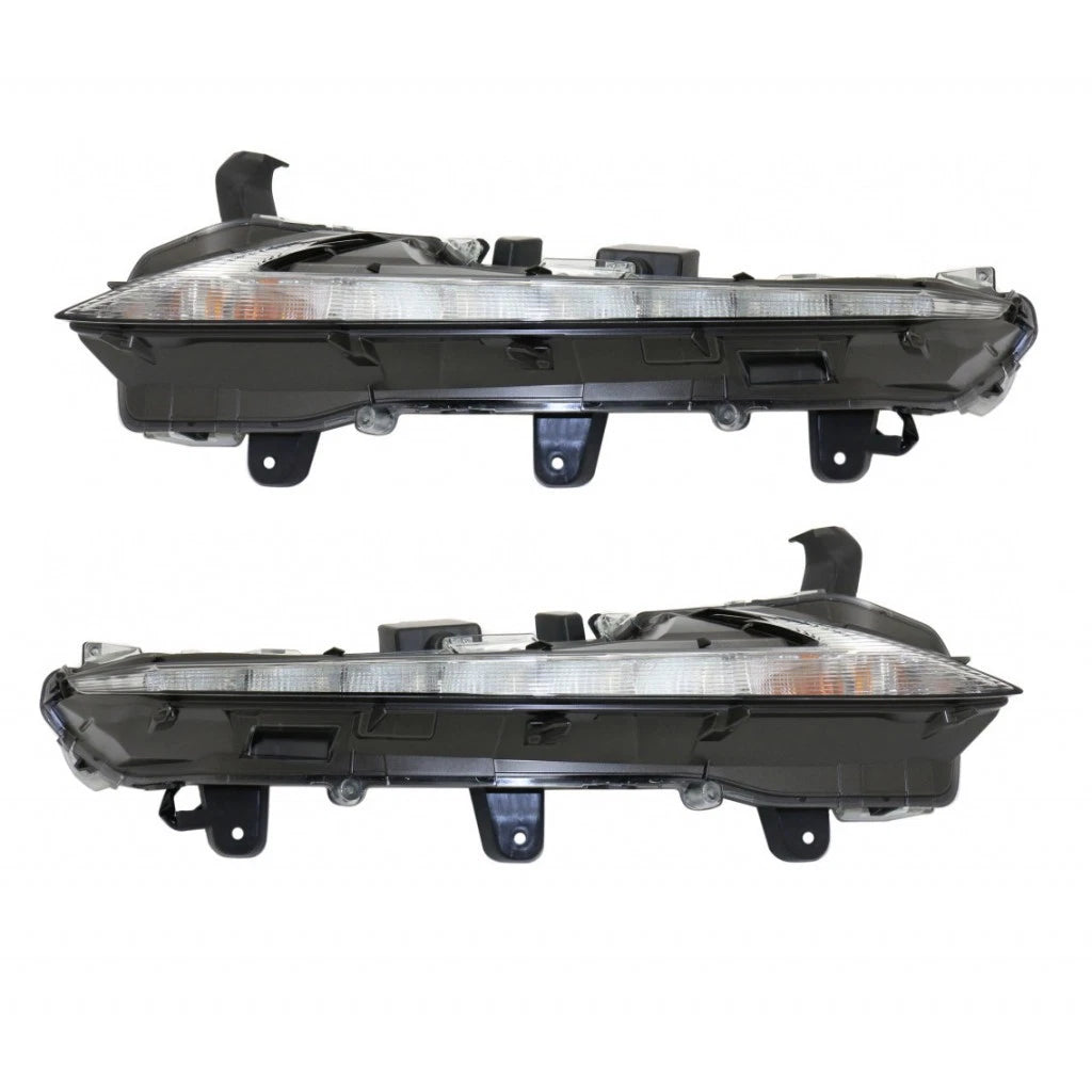 Set of 2 Daytime Running Light Bulbs for Lexus NX300 (2018–2021) LLX-PAIR-LX2562101C-CL360A71, LX2562101