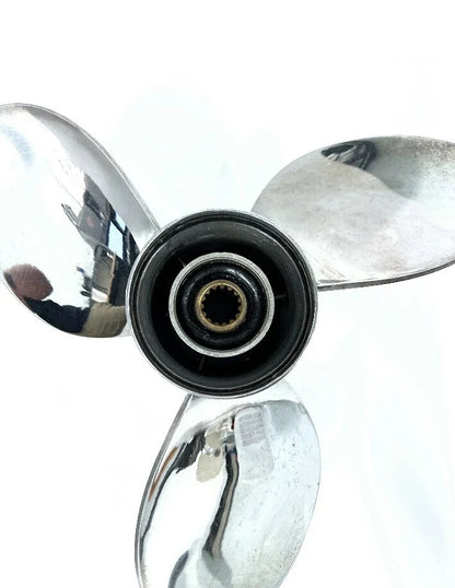 3X 14 X 22P Stainless Steel Propeller for Suzuki