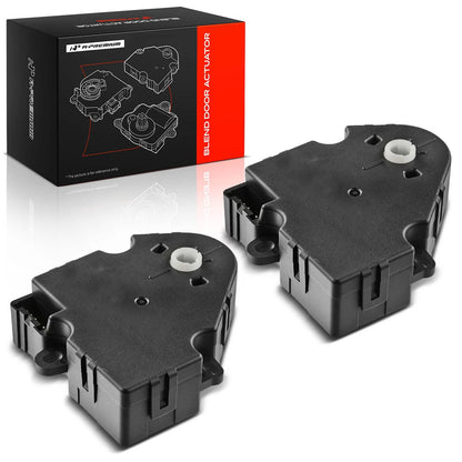 2X Main Blend Door Actuator for Ford Fusion Lincoln MKZ (2010–2012) MT188522, 604-229, 604229, AE5Z19E616A