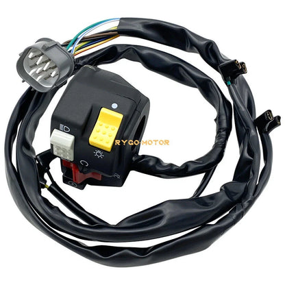 Handlebar Kill Start Stop Light Switch for Honda Rancher 420 (2007–2014)
