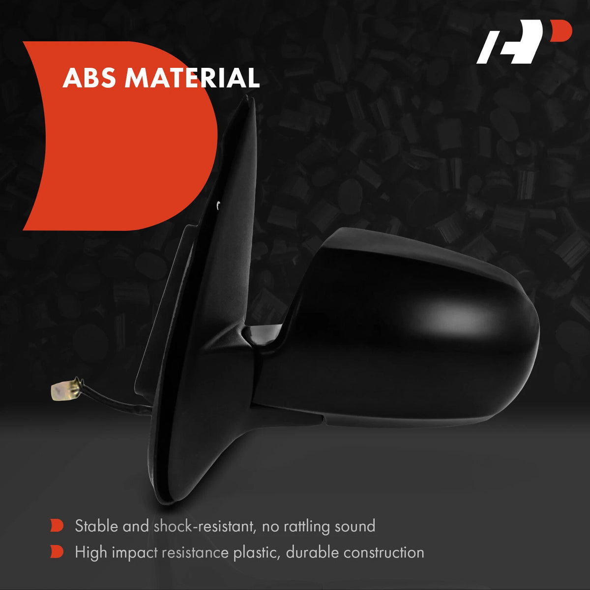 Driver Power Mirror for Mazda Tribute (2005–2006) EF9269180AA, MA1320146