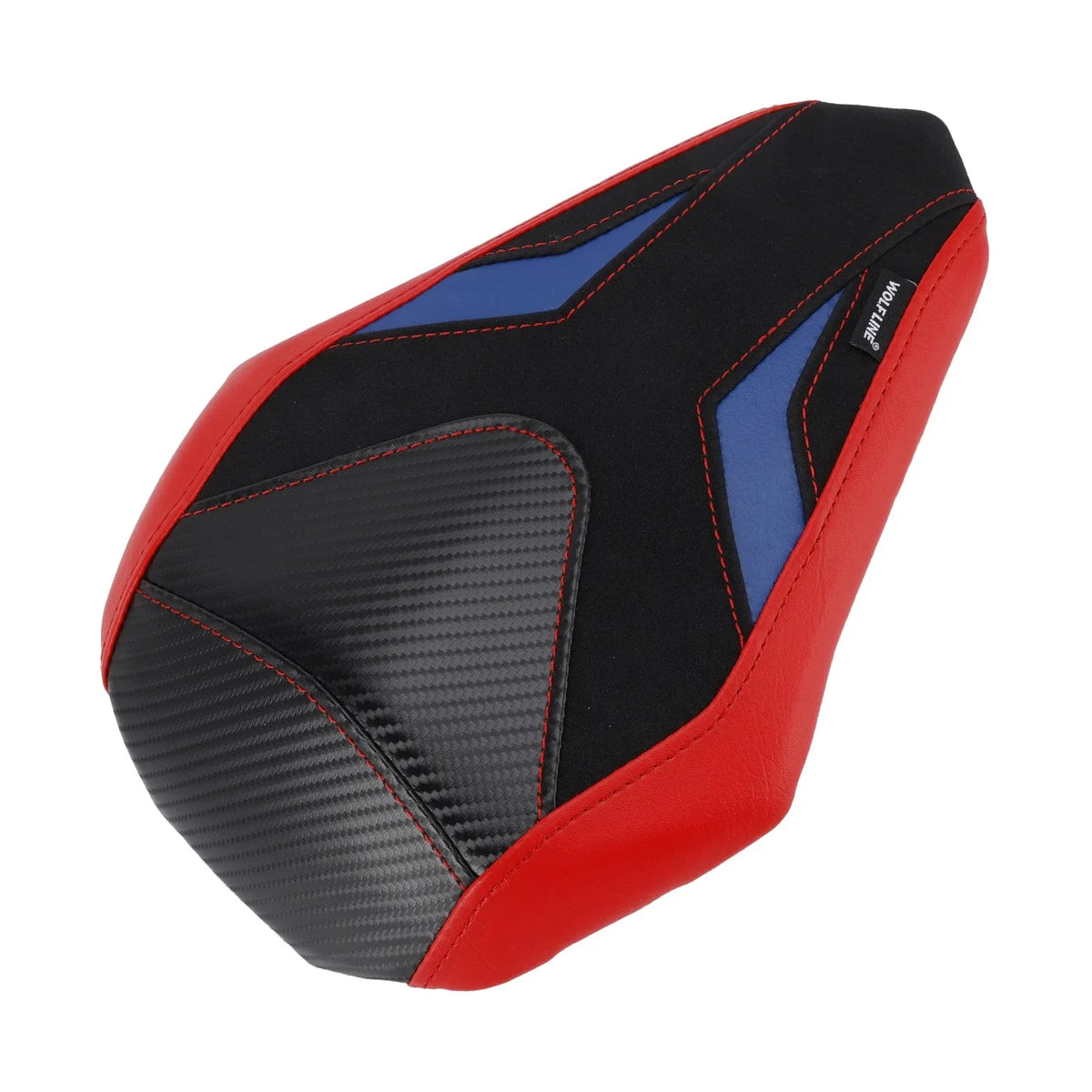 Rear Passenger Seat Cushion for Honda CBR250RR (2017–2024) - Flat Red