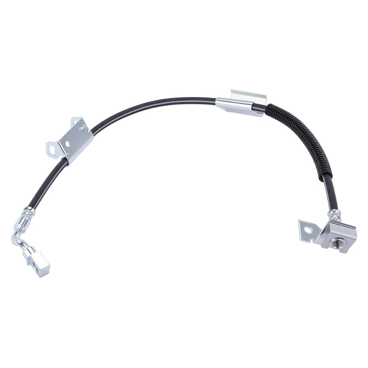 Brake Line Front Passenger Right Side for Chevy GMC Sierra 1500 (2003–2005) 17980808, 2204424
