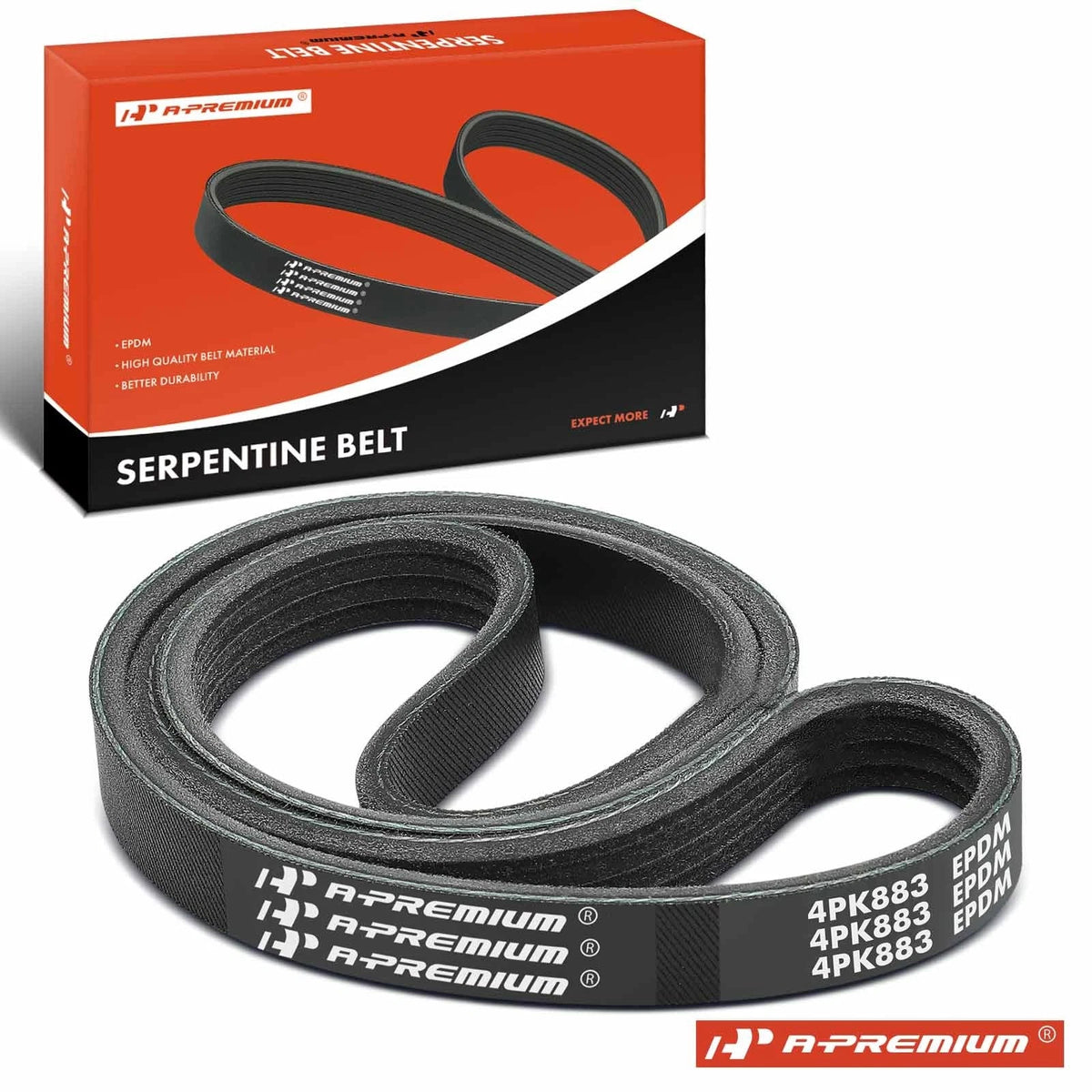 Serpentine Belt for Toyota Camry Highlander Sienna (1994–2006)