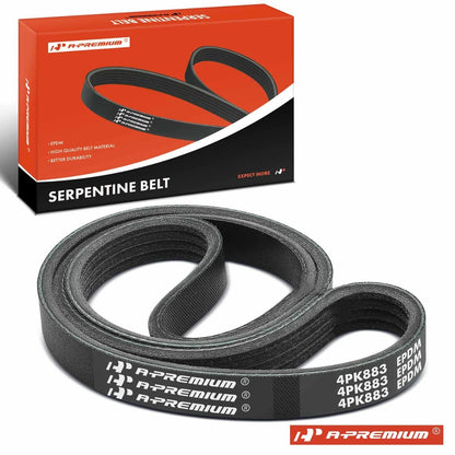 Serpentine Belt for Toyota Camry Highlander Sienna (1994–2006)