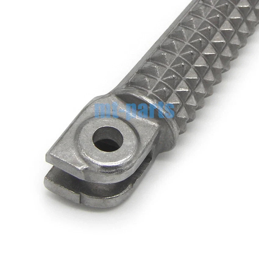 Silver Front Footrest Pegs for Yamaha YZF R6 YZF600 R6 (1999–2020)