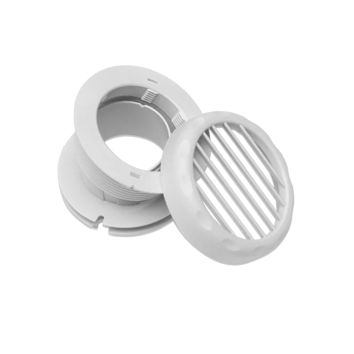 Dometic Circular Air Outlet Grill for Freshwell A/C Unit (9100300077)