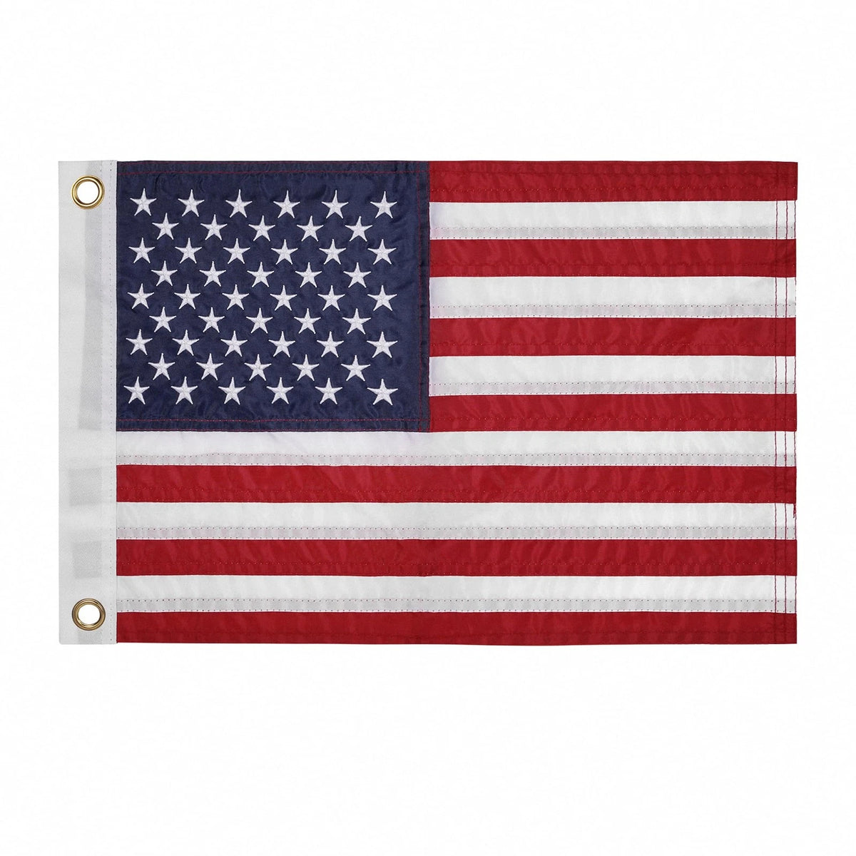 12.5x18 Inch Heavy Duty Nylon American Flag for