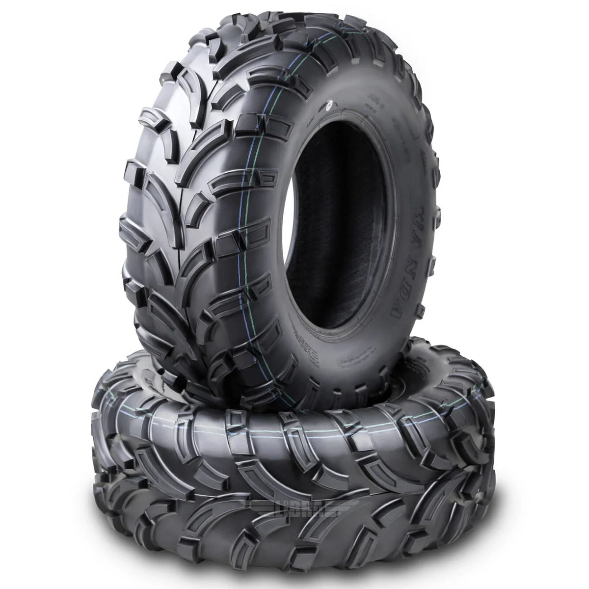 Set of 4 Front Tires for Polaris Ranger XP900 (2013–2014) 26x10-12 Mud