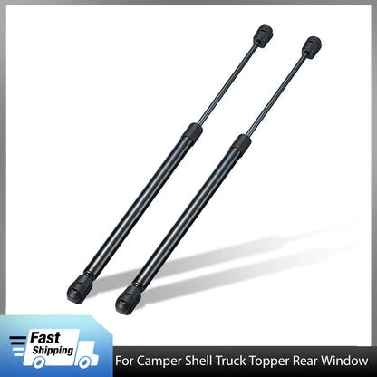 2pc Gas Strut Lift Support 45lb 200N 17 Inch for Truck Topper C16-04270