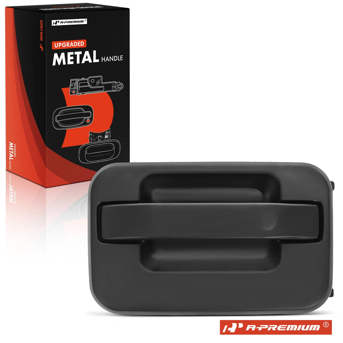 A-Premium Rear Driver Metal Door Handle for Ford F-150 (2009–2014) CL3Z1626604AB