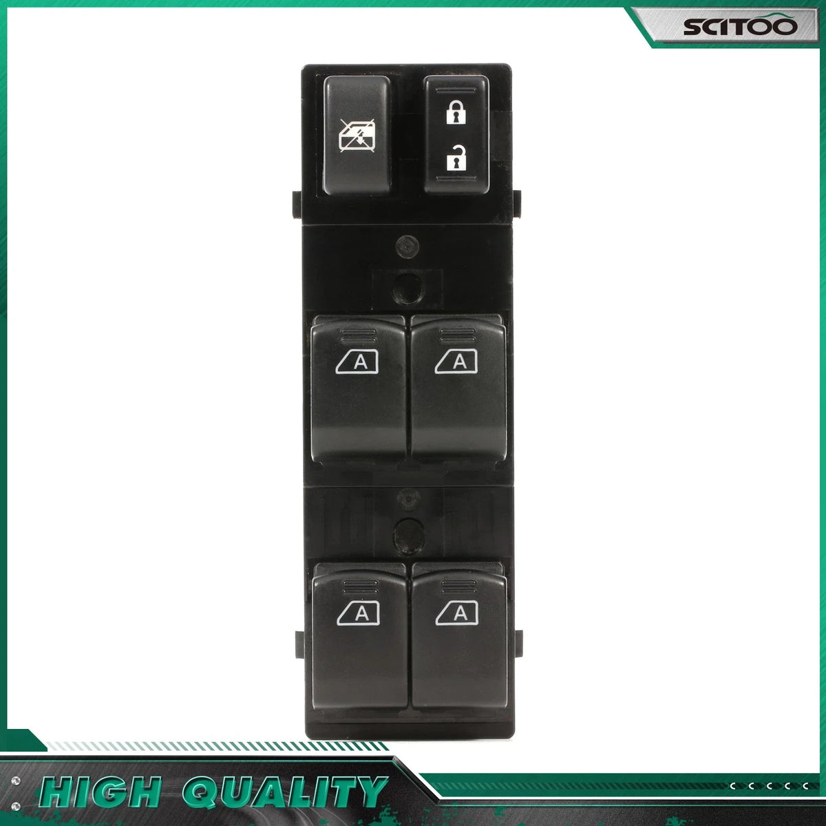 Power Window Switch for Infiniti G25 G35 G37 Q40 (2007–2015) Front Left