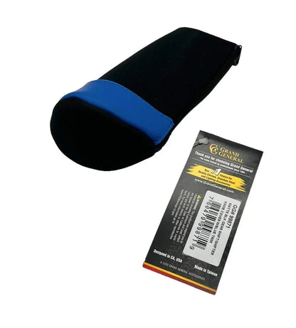 Gear Shift Knob Cover Black with Blue Trim for Eaton Fuller 9–18 Speed (2013–2020)