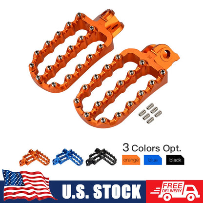 Wide Foot Pegs for KTM 690 Enduro/R SMC/R Supermoto/R (2013–2023)