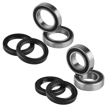 8PCS Wheel Bearings Seals for KTM 250 300 350 450 SX XC F (2003–2018)