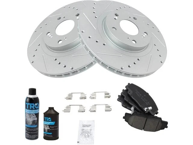 Brake Pad and Rotor Kit for Acura RSX (2002–2006) 25533VDND