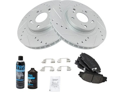Brake Pad and Rotor Kit for Acura RSX (2002–2006) 25533VDND