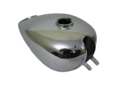 Chrome Steel Fuel Gas Petrol Tank for Horex Regina (Small Version)