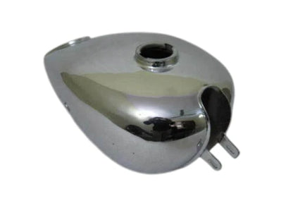 Chrome Steel Fuel Gas Petrol Tank for Horex Regina (Small Version)