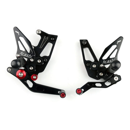 CNC Adjustable Rearsets Footpeg for Triumph Speed Triple 1050 (2011–2015)