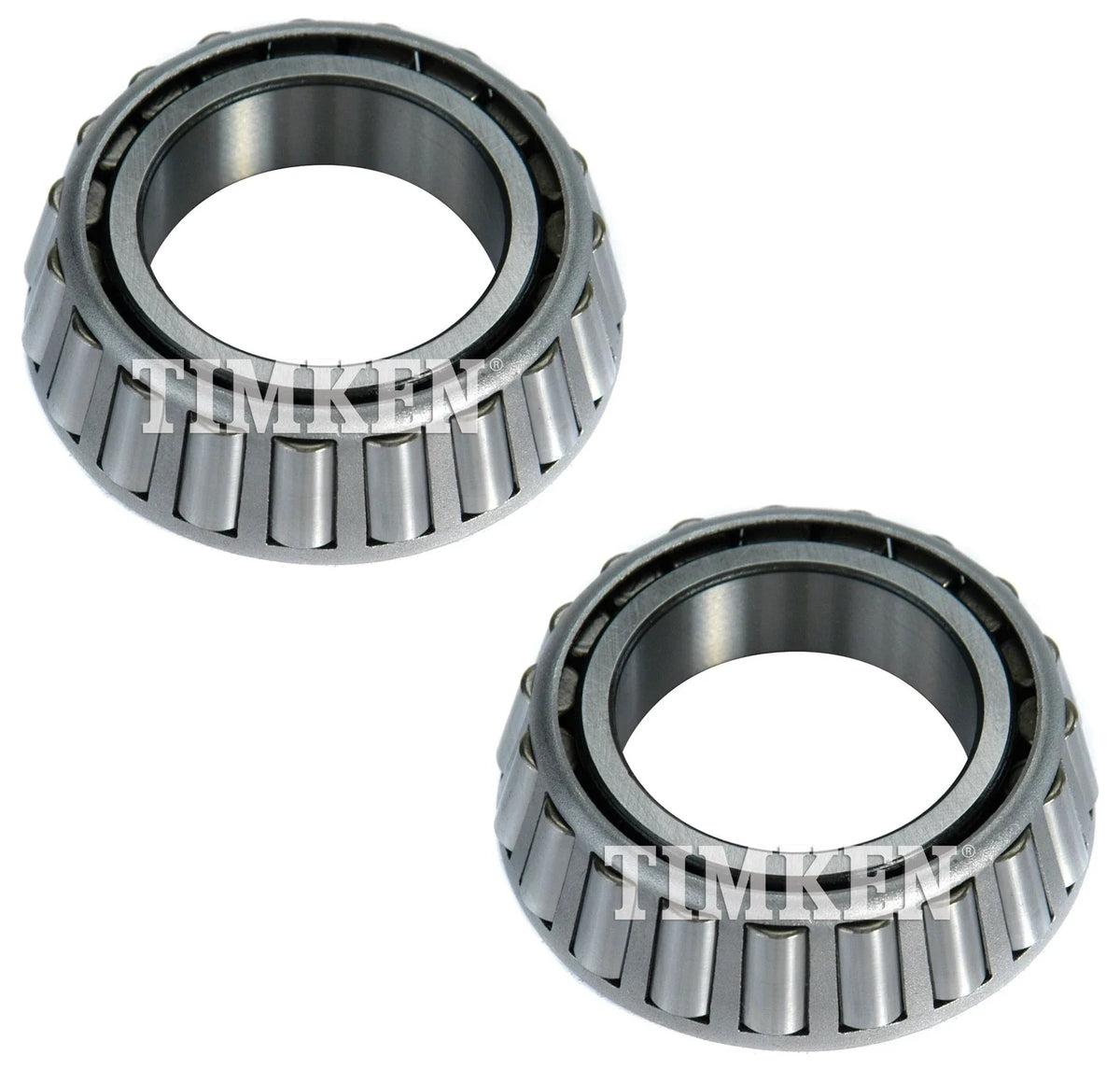 Set of 2 Front Inner Wheel Bearings for Chevrolet K30 V30 GMC K3500 (1973–1991)