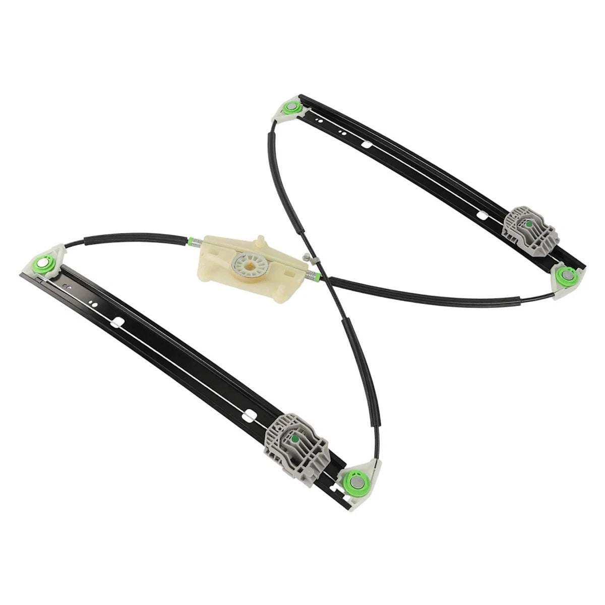 Set of 2 Window Regulators for Audi Q7 (2015–2020) 18070352, 4L0839461A, 4L0839461D