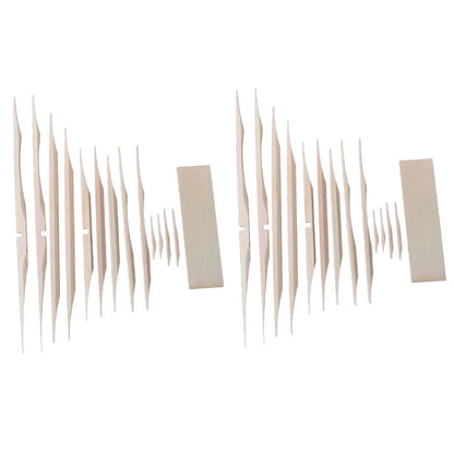 4X Spruce Brace Wood Kit for Acoustic Guitar (Luthier Handwork)