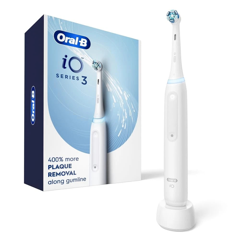 Rechargeable Electric Toothbrush iO3 for Oral B (2023) - Clean & Protect 3 Modes