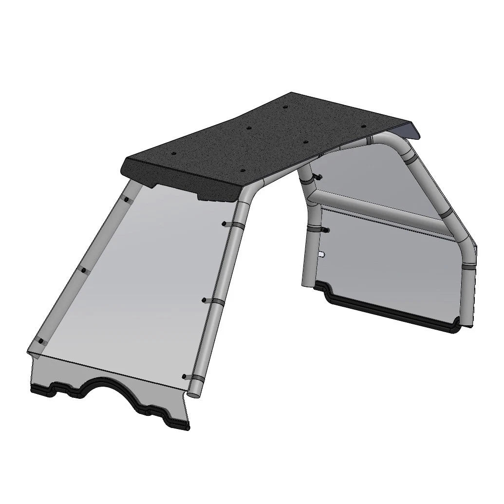 Direction 2 Windshield for Polaris (YACE2004)