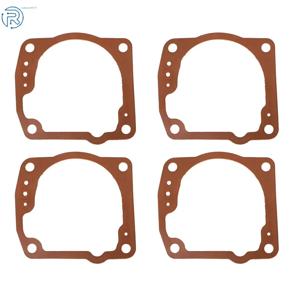 Set of 4 Carburetor Float Chamber Bowls for Johnson 90-175hp (60o 0433000)