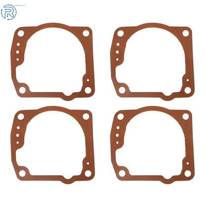 Set of 4 Carburetor Float Chamber Bowls for Johnson 90-175hp (60o 0433000)