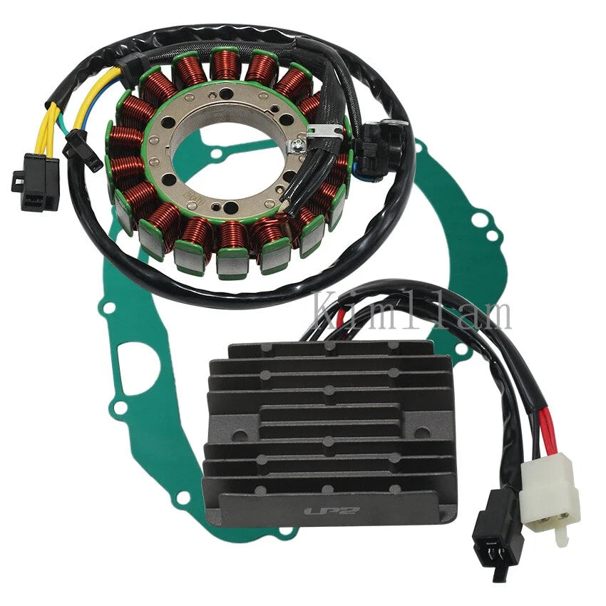Stator Coil, Regulator, Gasket for Suzuki TL1000S/TL1000R (1997–2003)